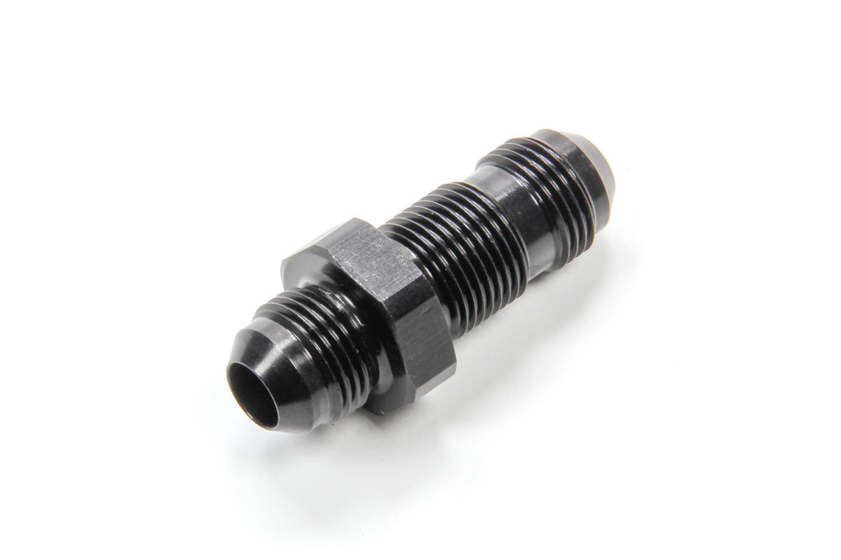 #8 Union Flare Bulkhead Fitting Black - 983208BB