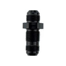 #10 Union Flare Bulkhead Fitting Black - 983210BB