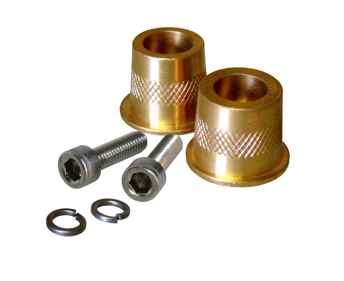 Short Brass Post Adaptor 6mm - 580