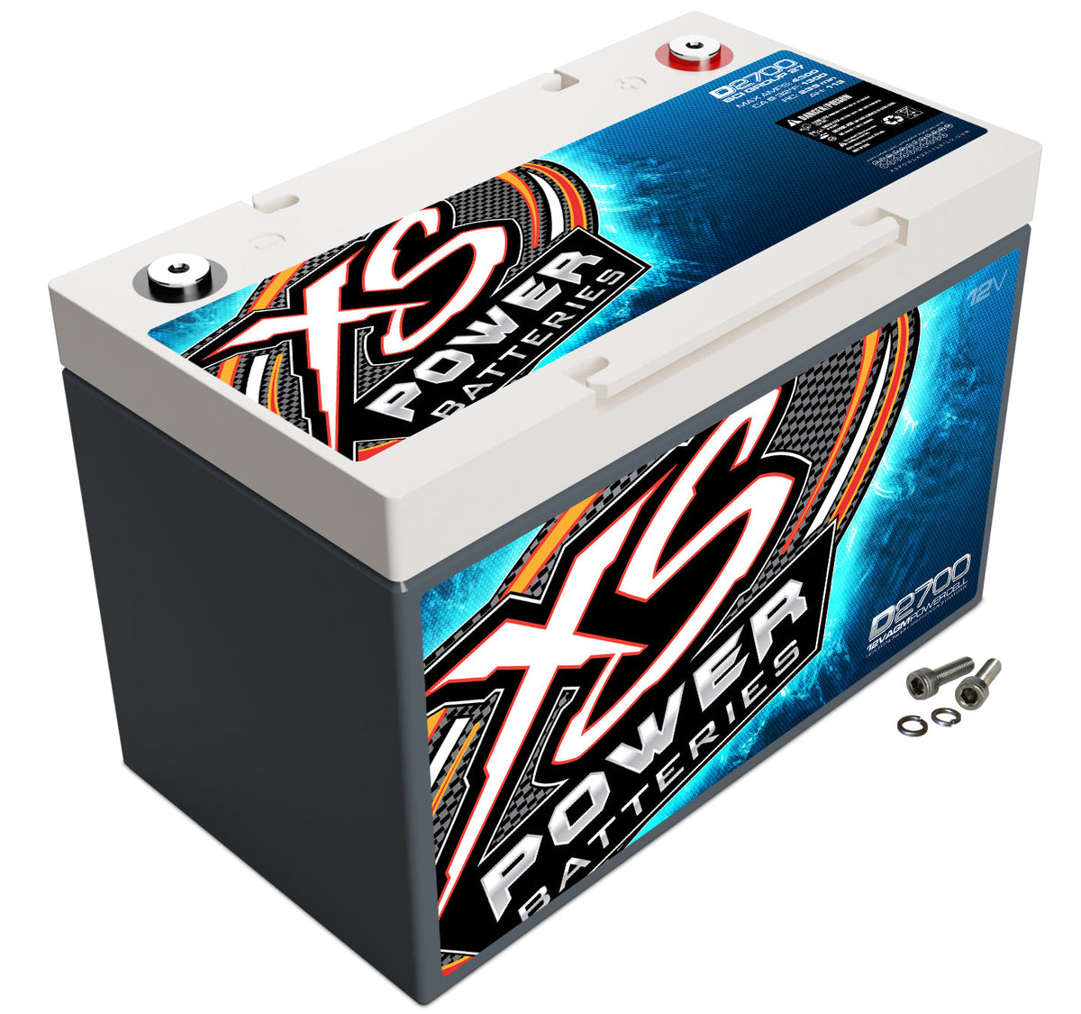 12 V Battery -nsp - D2700
