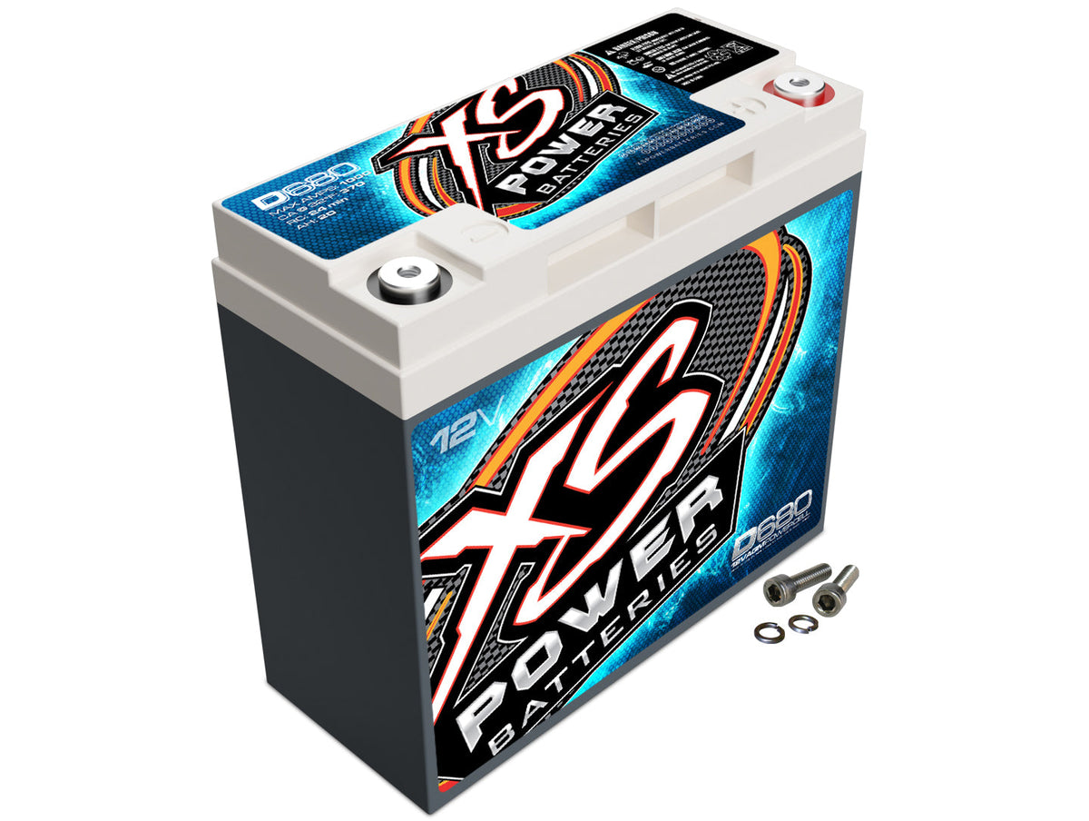 12V Agm Battery -nsp - D680