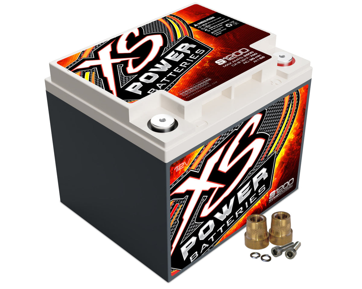 12V Agm Battery -nsp - S1200