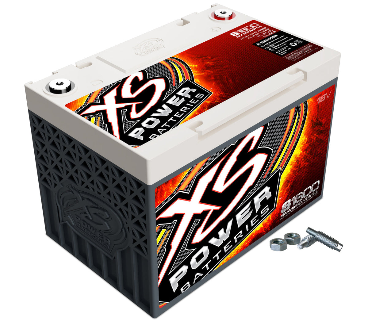 Xs Power Agm Battery -nsp - S1600