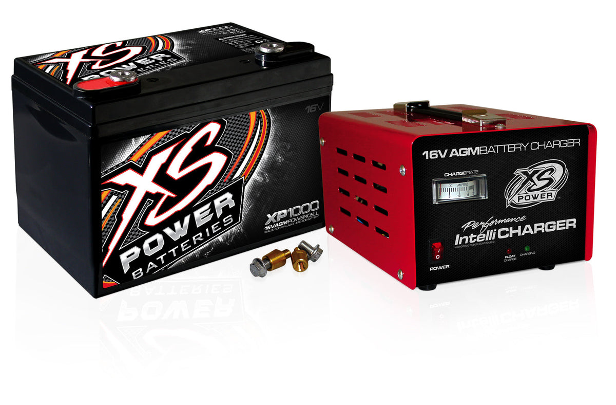 16V Agm Combo Kit -nsp - XP1000CK2
