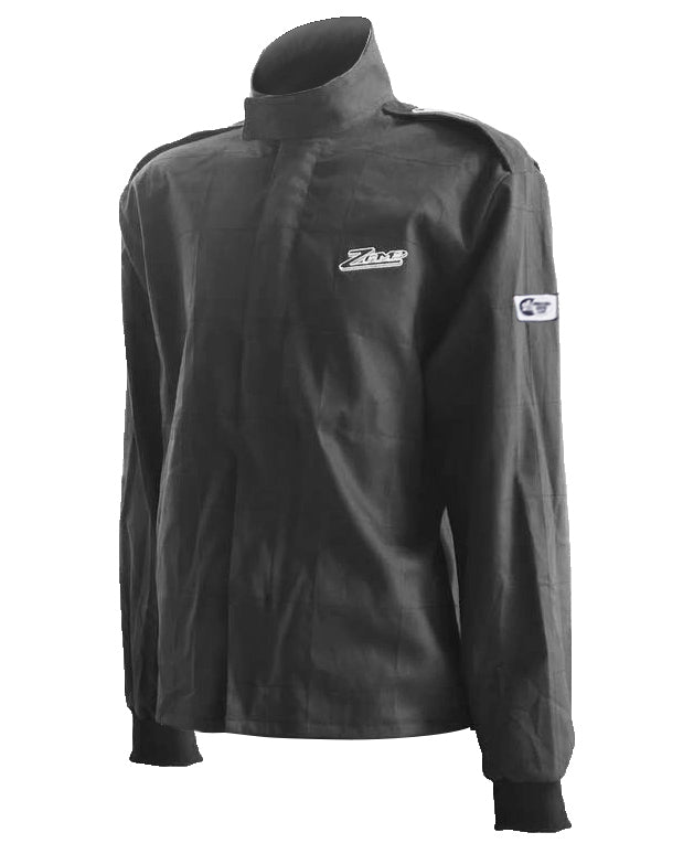 Jacket Single Layer Black XX-Large - R01J003XXL