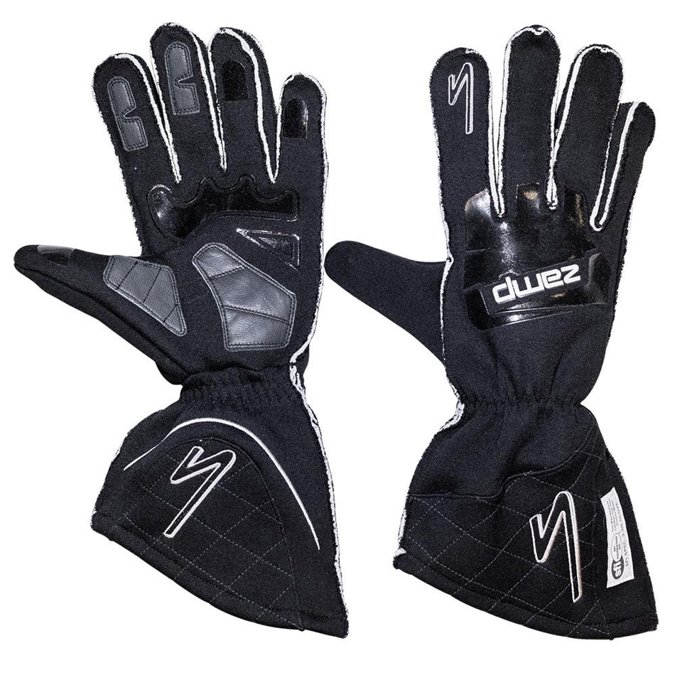 ZR-50 Gloves Black Large - RG10003L