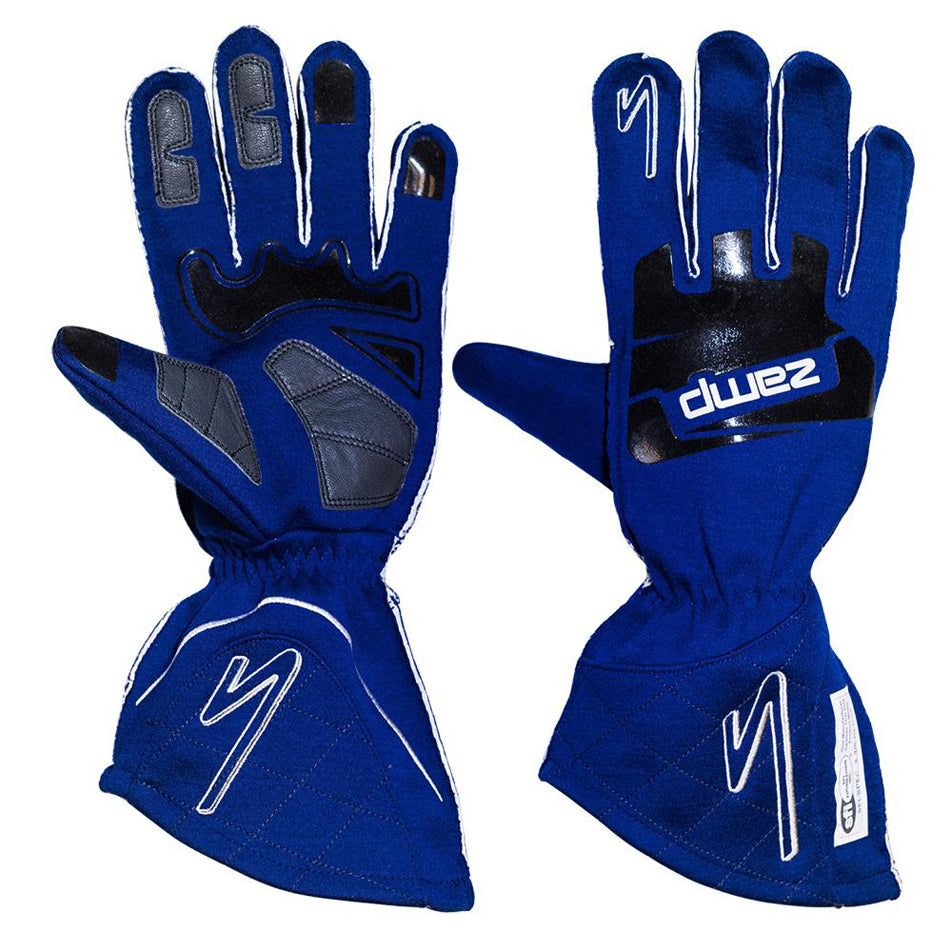 ZR-50 Gloves Blue Large - RG10004L