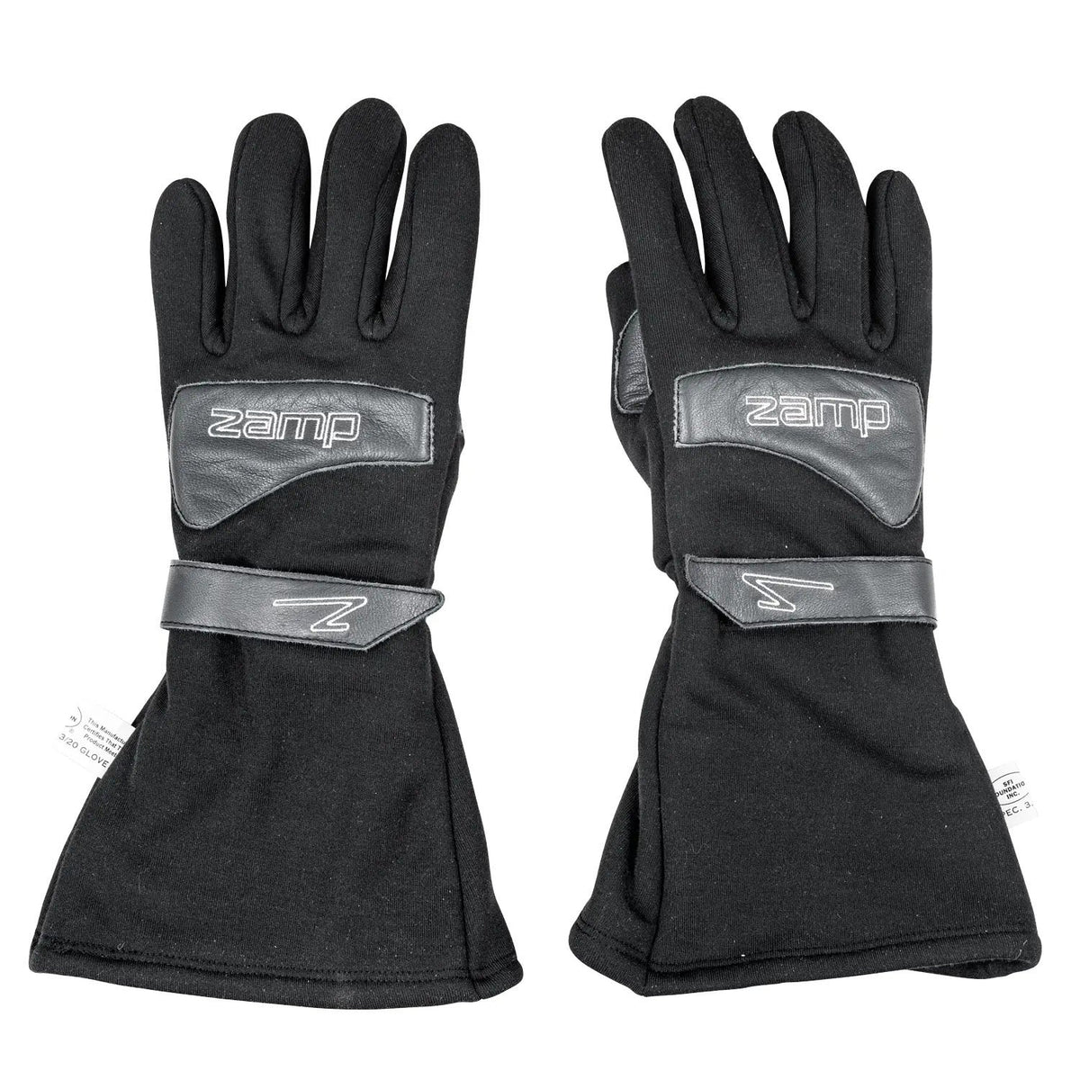 Gloves ZR-Drag Medium Black SFI 3.3/20 - RG40003M