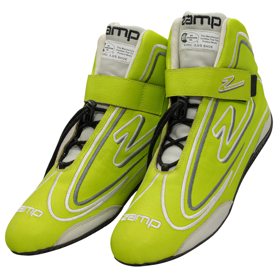 Race Shoe Neon Org Size 18 - RS003C0912
