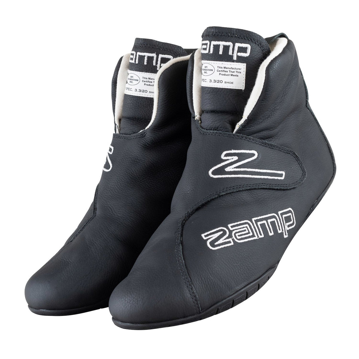 Shoe Drag Black Size 9W SFI 3.3/20 - RS006C0109W