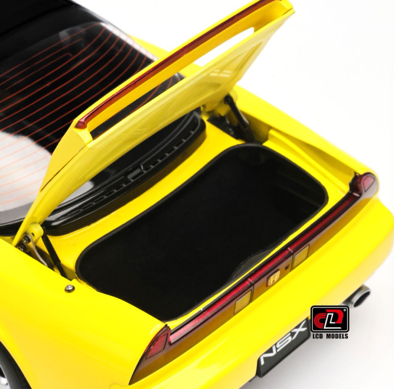 LCD Honda NSX MK1 (NA1) Yellow 1:18