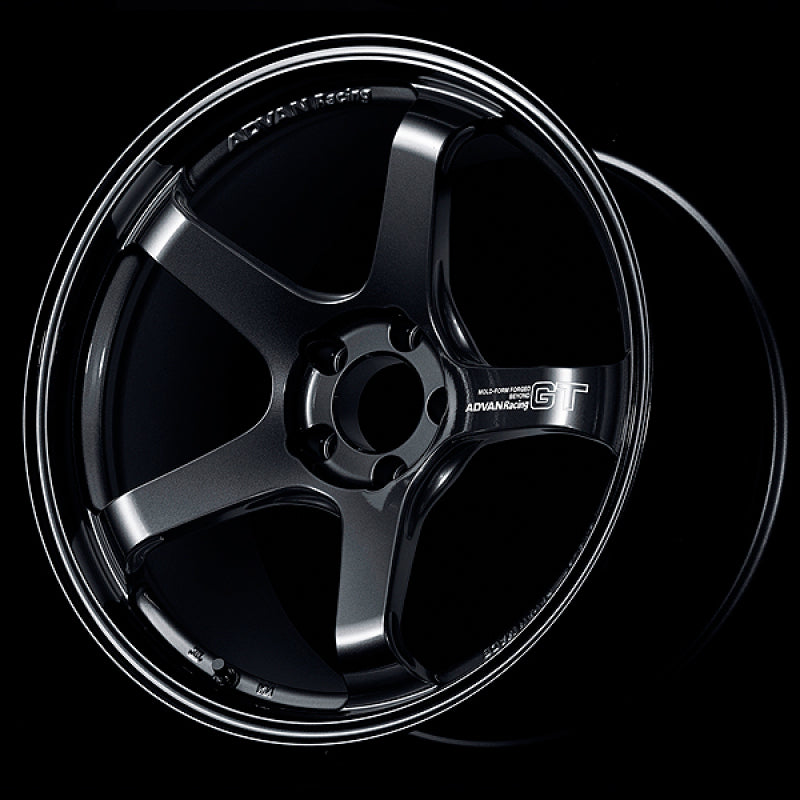 FR SPORT Advan GT Beyond 20x10 +30 5-114.3 Racing Titanium Black Wheel YAQB0K30ETB