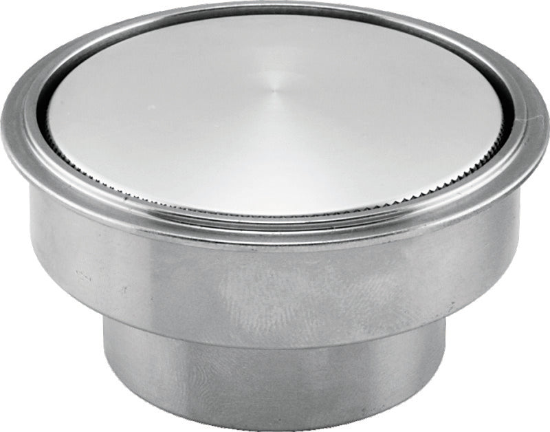 Bikers Choice Raw Paintable Pop Up Gas Cap Weld-In Vented Custom 489606