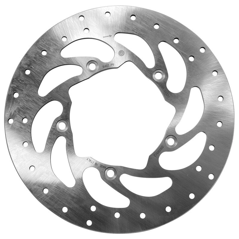 Brembo OE 10-12 BMW K GT 1600cc 320x5.5mm Brake Disc - Rear Fixed 68B407P9