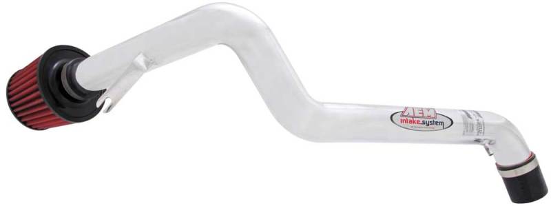 FR SPORT AEM Induction AEM 98-02 Accord DX LX EX 4cyl. Polished Cold Air Intake 21-415P