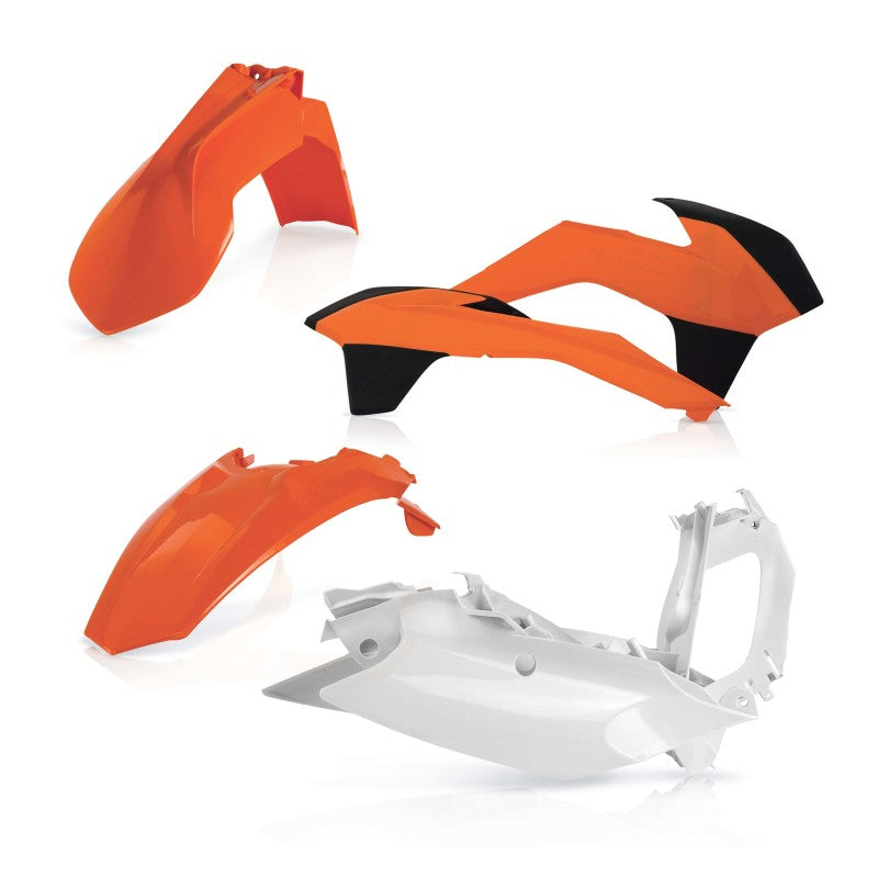 Acerbis 14-16 KTM EXC/EXC-F/XCF-W/XC-W Plastic Kit - Original 14 2374134584