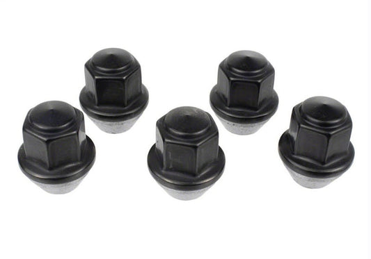 FR SPORT Ford Racing M12 x 1.5 Black Lug Nut - Set of 5 M-1012-BSB - View 2