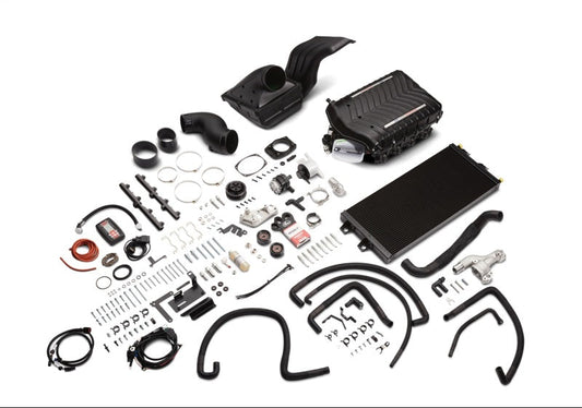 FR SPORT Ford Racing 21-22 F150 5.0L Supercharger Kit w/Pro Power Onboard M-6066-F150SCB - View 2