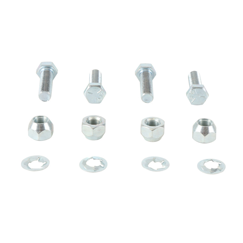 All Balls Racing 93-06 Polaris Trail Blazer 250 Wheel Stud & Nut Kit Rear 85-1099