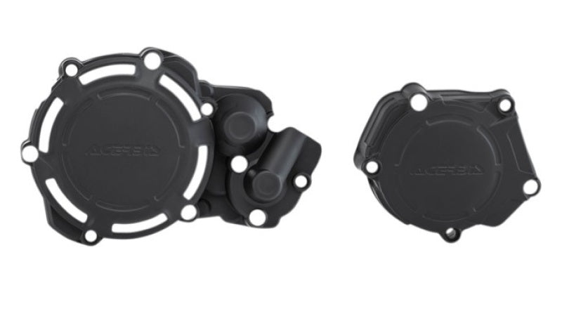 Acerbis 21-22 Fantic XX250/ 06-23 Yamaha YZ250/ YZ250X X-Power Kit - Black 2780690001