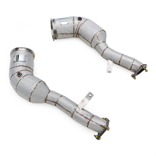 Porsche Macan 2.9L | Phoenyx Design Downpipes