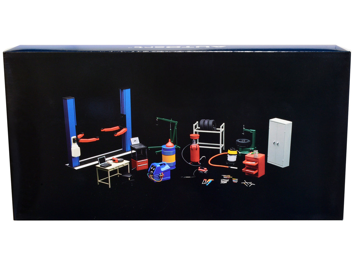 Garage Kit Set (Version 2) for 1/18 scale models by Autoart free shipping USA