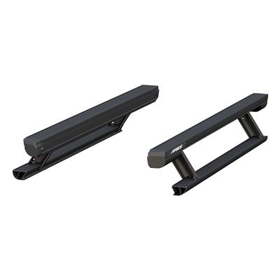 ARIES Automotive Power Running Boards, ActionTrac, Aluminum, Black Powdercoated, Jeep, Toyota - 3025165