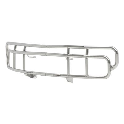 ARIES Automotive Grille Guard, Brush Guard, Stainless Steel, Polished, Hummer, Each - 40762