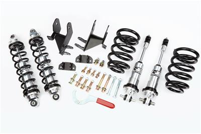 Aldan American Coilover Kit, Phantom Series, Front/Rear, Twin-Tube, 2 in. Body, Aluminum, 550 - 300103