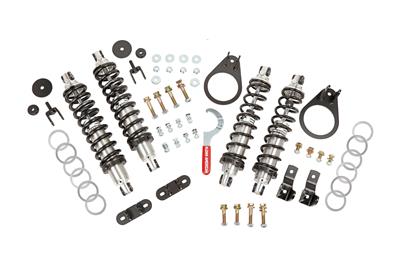 Aldan American Coil-Over Kit, Street, Double Adjustable. 350 lb. Front Springs, 160 lbs. Rear - 300367