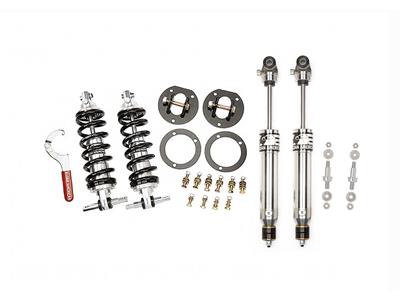 Aldan American Coilover Kits, Road Comp, Front, 0.0 - 2.0 in. Lowered Front, Rear Shocks, Double - 300406
