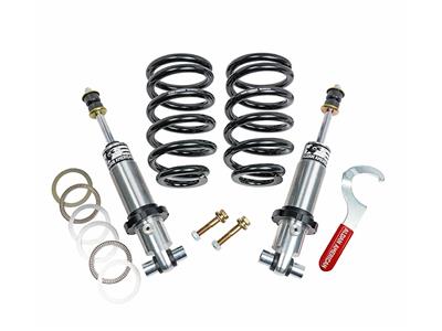 Aldan American Coilover Kit, Road Comp, Front, Single Adustable, 550 lb. Springs, Buick, Set - 300409