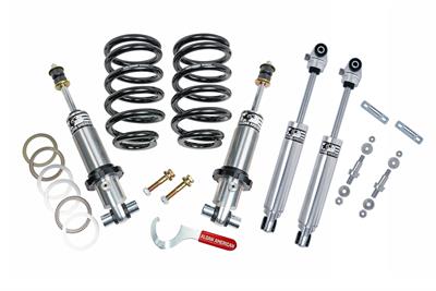 Aldan American Coilover Kit, Road Comp, Front and Rear, Single Adustable, 550 lb. Springs, Buick - 300415