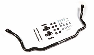 Aldan American Sway Bar, Front, Hollow, 1 5/16 in. Tubular, OE-Style Fit, Fixed, Black Powdercoated - 7000536