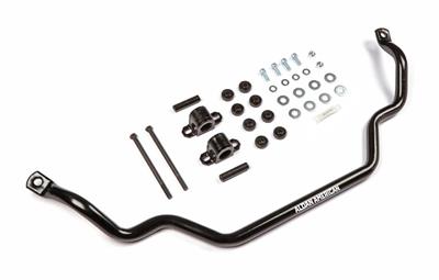 Aldan American Sway Bar, Front, Hollow, 1 1/4 in. Tubular, OE-Style Fit, Fixed, Black Powdercoated - 7000538