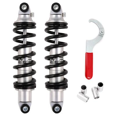 Aldan American Coilover Kit, Phantom, Adjustable,13.4 in. Extended, 9.7 in. Collapsed, 220 lbs./in. - A654220B