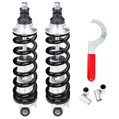 Aldan American Coilover Kit, SS-Series, Adjustable,14.5 in. Extended, 10.15 in. Collapsed, 550 - A890550B
