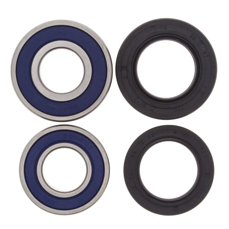 All Balls Racing 1982 Honda CR125R Wheel Bearing Kit Rear 25-1113