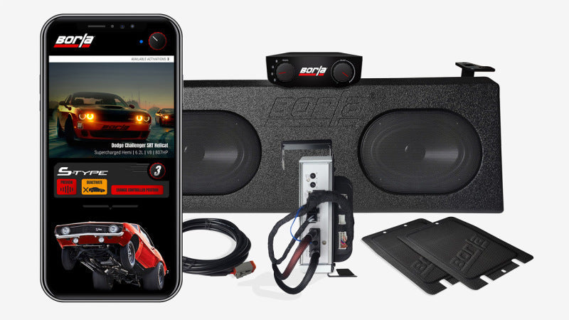 Borla 21-23 Ford Mustang Mach-E RWD/AWD Active Performance Sound System 253100