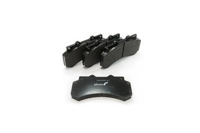 Alcon Brakes Brake Pads, High Performance Pad, Carbon Metallic Compound, Replacement Pad - PNS4415X5044
