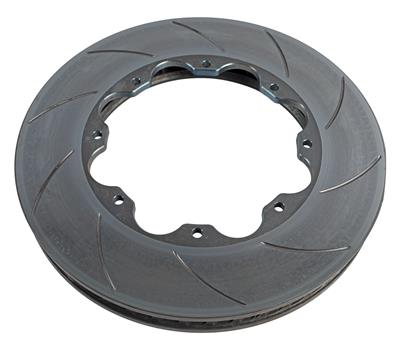 Alcon Brakes Brake Rotors, Left Front/Rear, Iron, Geomet Coated, 12.19 in. Diameter, 1.250 in. - ROR910665