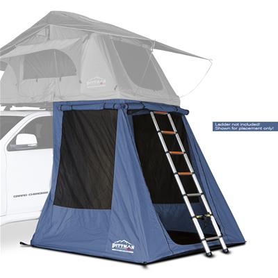 AirBedz Tent Accessories, AirBedz ANNEX Room 1.9 Series, For Pittman Outdoors TNT1.9 Tents, Blue - PPIANX19BLUE