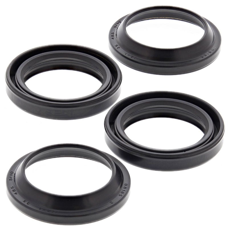 All Balls Racing 81-83 Yamaha XJ550 Maxim Fork Oil Seal & Dust Seal Kit 56-182