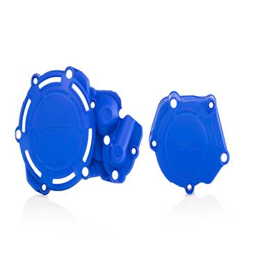 Acerbis Engine Case Covers, Acerbis X-Power Kits, Plastic, Blue, Yamaha, Sold as a Pair - 2780690211