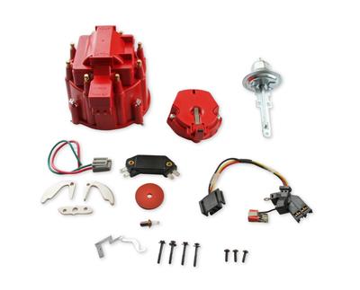 Accel HEI Distributor Upgrade Kit, Coil, Cap, Rotor, Module, GM, Kit - 8200