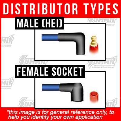 Granatelli Motor Sports MPG Plus Spark Plug Wires - 341092MPG