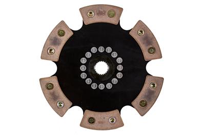 Advanced Clutch Technology Clutch Disc, Race, Ceramic, 0.937 in.- 22-Spline, 8.819 in. Disc, Ford - 6224005