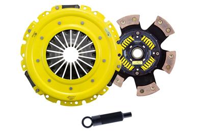 Advanced Clutch Technology Clutch Kit, 11.000 in. Diameter, Heavy Duty, 6-Pad, Race, Cadillac - GM9HDG6