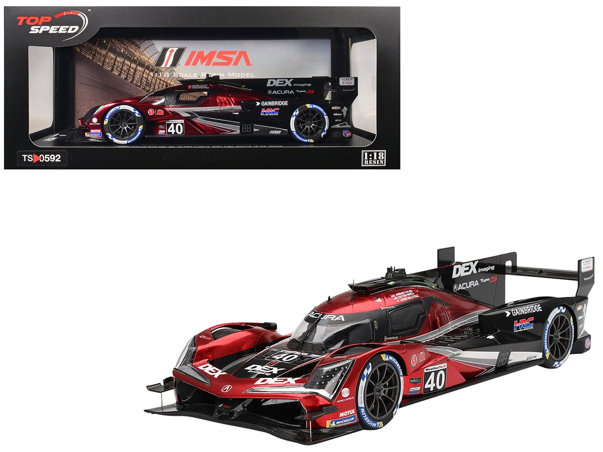 Rapid Vehicles Acura ARX-06 GTP #40 Louis Deletraz - Colton Herta - Jordan Taylor "Wayne Taylor...