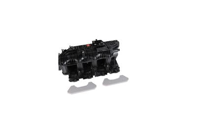 ACDelco Intake Manifold, Fuel Injected, GM OE, Stock/OEM Standard Deck, Complete, Nylon Plenum - 12638038